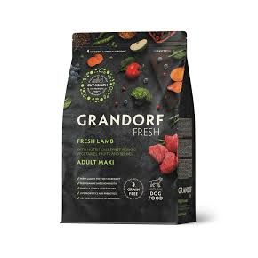 GRANDORF DOG FRESH Lamb&Sweet Potato Maxi Breeds- Грандорф ФРЕШ для взрослых собак крупных пород с ягненком и сладким картофелем