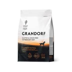 GRANDORF DOG VET GASTROINTESTINAL - Грандорф Вет Гастроинтеншинал - диетический корм для собак при острых расстройствах пищеварения на основе бескостной индейки
