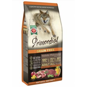 PRIMORDIAL HOLISTIC GRAIN-FREE DOG Adult Wild Boar & Lamb - Примордиал - для взрослых собак всех пород с диким кабаном и ягненком
