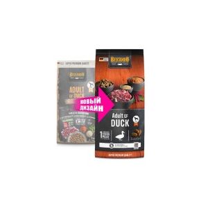 BELCANDO Adult GRAIN FREE DUCK - Белькандо Дак - для взрослых собак любых пород утка (беззерновой корм)