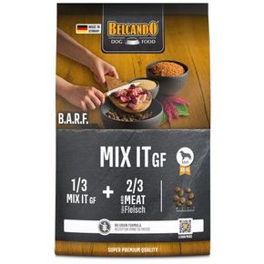 BELCANDO Adult GRAIN FREE MIX IT (B.A.R.F) - Белькандо Микс ИТ - дополнительный корм (безмясная добавка) к свежему и/или замороженному мясу, для собак на натуральном питании