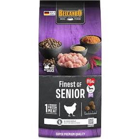 BELCANDO Finest Graine Free SENIOR - Белькандо Сеньор - беззерновой корм для взрослых, страдающих избыточным весом или пожилых собак мелких и средних пород