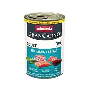 Animonda Gran Carno Salmone (Лосось, шпинат) - консервы для взрослых собак