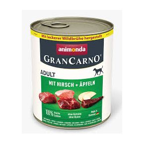 Animonda Gran Carno Venison (Оленина, яблоко) - консервы для взрослых собак