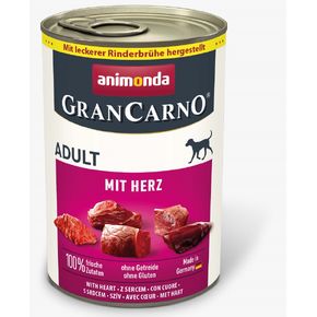 Animonda Gran Carno (Сердце) - консервы для взрослых собак