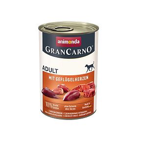 Animonda Gran Carno (Сердце домашней птицы) - консервы для взрослых собак