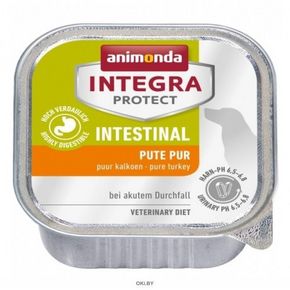 Animonda INTEGRA PROTECT Vet Diet INTESTINAL (Индейка) - для собак при диарее, 150 гр