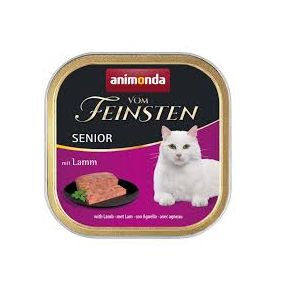Animonda Vom Feinsten Senior (Ягненок) аппетитный паштет