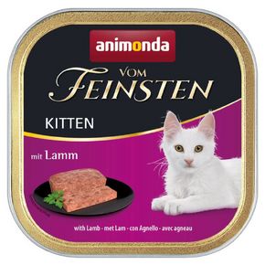 Animonda Vom Feinsten KITTEN (Ягненок) Аппетитный паштет