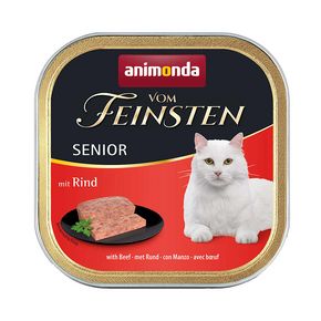 Animonda Vom Feinsten Senior (Говядина) Аппетитный паштет