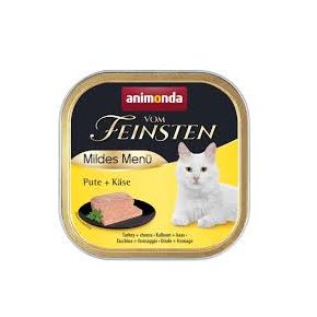 Animonda Vom Feinsten Mildes Menu (Индейка, сыр) Аппетитный паштет