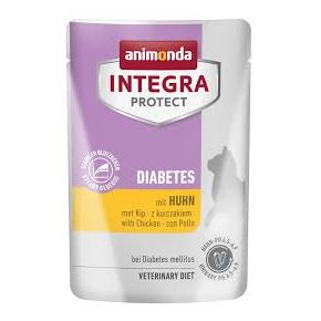 Animonda INTEGRA PROTECT VET DIET Diabetes (Курица)- диетический влажный корм для кошек с пищевой непереносимостью
