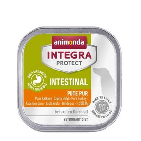 Animonda INTEGRA PROTECT VET DIET INTESTINAL (Индейка) - диетический влажный корм для кошек с диареей