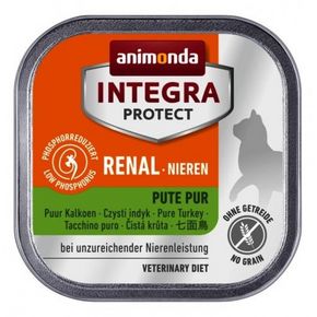 Animonda INTEGRA PROTECT VET DIET RENAL (Индейка) - Диетический влажный корм для кошек с хронической почечной недостаточностью