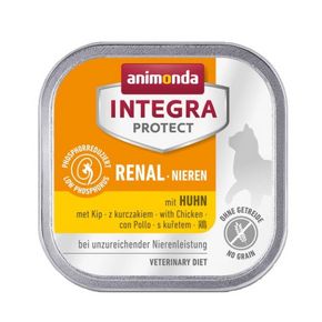 Animonda INTEGRA PROTECT VET DIET RENAL (Курица) - Диетический влажный корм для кошек с хронической почечной недостаточностью