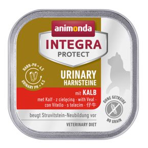 Animonda INTEGRA PROTECT VET DIET URINARY (Телятина) - Диетический корм для предотвращения повторного образования струвитных камней.