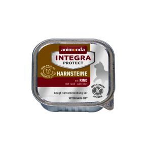 Animonda INTEGRA PROTECT VET DIET Harnsteine (Говядина) - Диетический влажный корм для кошек,предотвращающий образование камней в почках.