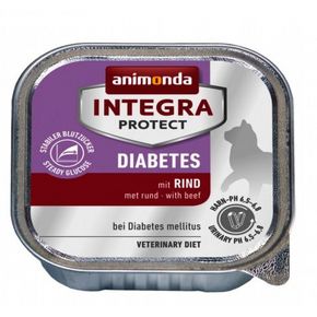 Animonda INTEGRA PROTECT VET DIET Diabetes (Говядина) - Диетический влажный корм для кошек при диабете