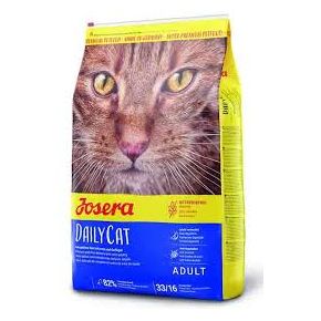 Josera DAILY Cat Adult Super Premium (Йозера Дэйликет) беззерновой корм для взрослых кошек с чуствительным пищеварением с птицей