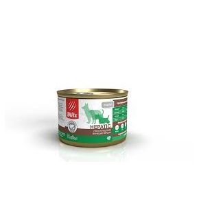 BLITZ Dog Vetline Hepatic - Блиц влажный полнорационный диетический корм для собак при нарушении функции печени с индейкой (паштет)