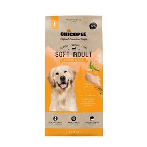 Chicopee Soft CNL Adult Chicken & Rice - с цыпленком и рисом полувлажный