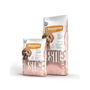CENNAMO PRESTIGE Dog PUPPY MINI & MEDIUM SALMONE - Ченнамо для щенков мелких и средних пород с лососем
