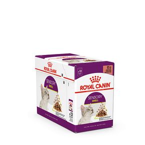 ROYAL CANIN SENSORY SMELL (ЗАПАХ) - 85 гр Корм консервированный полнорационный для взрослых кошек (в возрасте от 1 года до 7 лет), стимулирующий обонятельные рецепторы