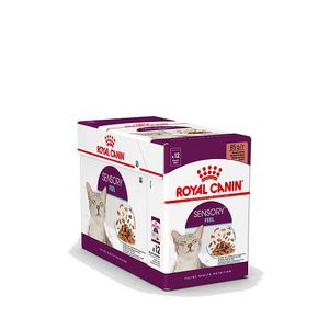 ROYAL CANIN SENSORY FEEL (ОЩУЩЕНИЯ) 85 гр. Корм консервированный полнорационный для взрослых кошек (в возрасте от 1 года до 7 лет), стимулирующий рецепторы ротовой полости