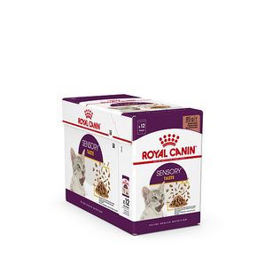 ROYAL CANIN SENSORY TASTE (ВКУС) 85 гр.Корм консервированный полнорационный для взрослых кошек (в возрасте от 1 года до 7 лет), стимулирующий вкусовые рецепторы
