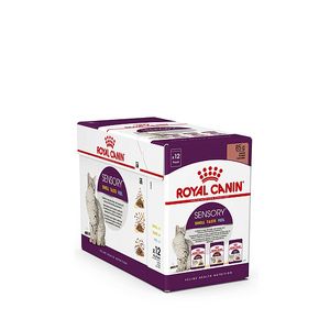 ROYAL CANIN SENSORY MULTIPACK (Smell + Fall + Taste) GRAVY 85 гр. Влажный корм для кошек (в соусе)