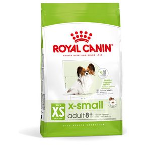 Сухой корм ROYAL CANIN X-Small Adult 8+ Корм сухой полнорационный для взрослых собак очень мелких размеров (до 4 кг) старше 8 лет