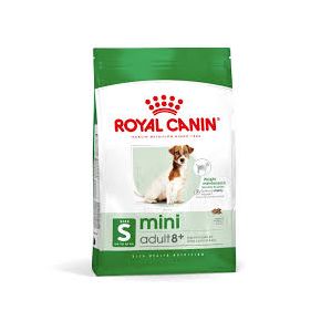 Сухой корм ROYAL CANIN Mini Adult 8+ для взрослых собак мелких размеров (до 10 кг) старше 8 лет