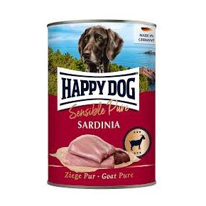Happy Dog Sensible Pure Sardinia - (Хэппи Дог Сардиния) Консервированный корм для взрослых собак из мяса козы