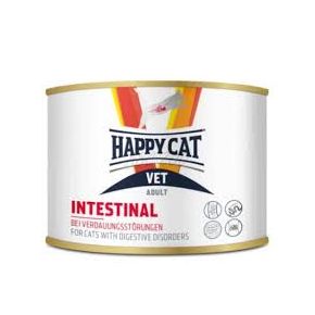 HAPPY CAT VET Intensinal - ветеринарная диета для лечения расстройств пищеварения у кошек