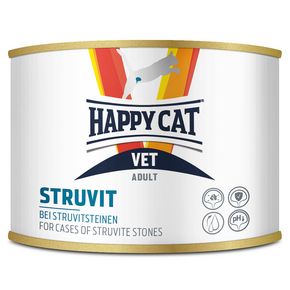 HAPPY CAT VET Struvite - ветеринарная диета для кошек для растворения струвитных камней