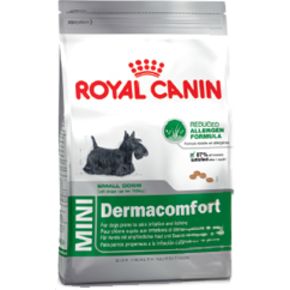 Сухой корм ROYAL CANIN Mini Dermacomfort