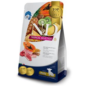 Farmina N&D Tropical Selection Dog Lamb Puppy Mini - Фармина Н&Д Тропикал Селекшн Дог Ягненок для Щенков МИНИ пород
