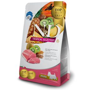 Farmina N&D Tropical Selection Dog Pork Adult Mini - Фармина Н&Д Тропикал Селекшн Дог Свинина для взрослых собак МИНИ пород