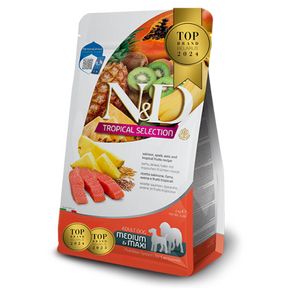 Farmina N&D Tropical Selection Dog Salmon Adult Medium&Maxi - Фармина Н&Д Тропикал Селекшн Дог Лосось для взрослых собак Медиум&Maкси