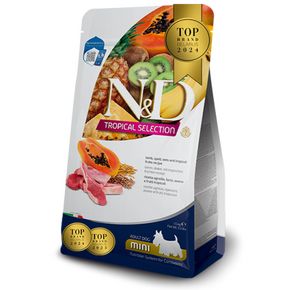 Farmina N&D Tropical Selection Dog Lamb Adult Mini - Фармина Н&Д Тропикал Селекшн Дог Ягненок для взрослых собак МИНИ пород