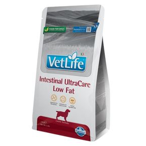 Farmina Vet Life Dog Intestinal Ultracare Low Fat - Фармина Вет Лайф Дог для собак с ЖК заболеваниями - Низкожировая диета