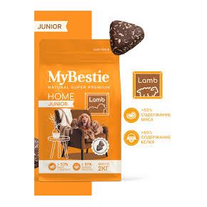 MyBestie HOME Junior Lamb - Май Бести для щенков с ягненком