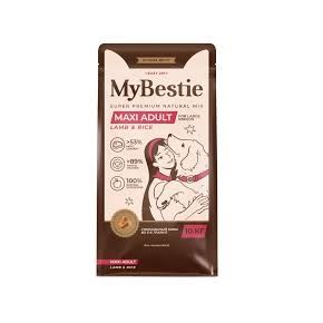 MyBestie MAXI Lamb &Rice - Май Бести для собак крупных пород с ягненком и рисом
