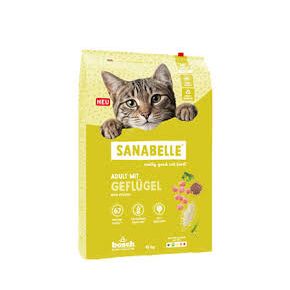 Bosch Sanabelle Classic Poultry (Бош Санабелль Классик Полтри) - для взрослых кошек старше года с птицей