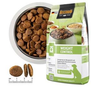 BELCANDO Vetline Weight Control - Белькандо ВетЛайн Вейт Контроль - диетический корм для собак, предназначенный для снижения избыточной массы тела и регулирования выработки глюкозы (при сахарном диабете).