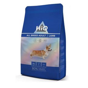 HiQ All Breed Lamb - Сухой корм полнорационный для взрослых собак всех пород с ягненком
