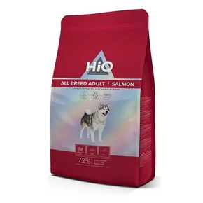 HiQ All Breed Salmon - Сухой корм полнорационный для взрослых собак всех пород с лососем