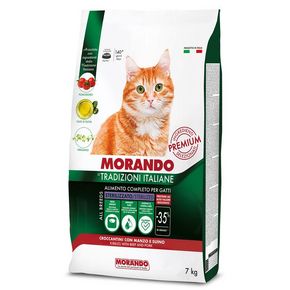 Morando Tradizioni It Сухой полнорационный корм для кошек стерилизованных с говядиной и свининой