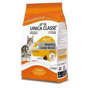 Корм Unica Classe Adult Mobility Large Cat - Уника Классе для крупных кошек, для поддержки суставов