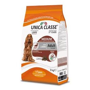 Unica Classe Adult Medium Tuna- для собак средних пород с тунцом